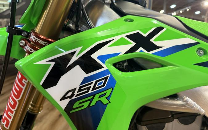 2026 Kawasaki KX 450SR Lime Green - 109369