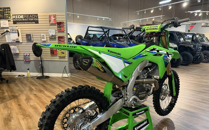 2026 Kawasaki KX 450SR Lime Green - 109369