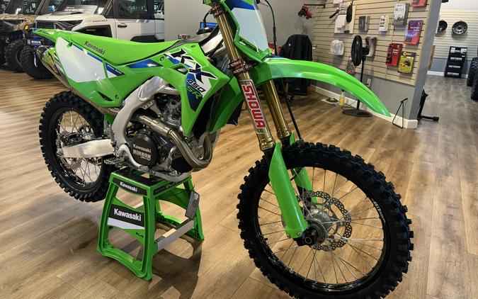2026 Kawasaki KX 450SR Lime Green - 109369