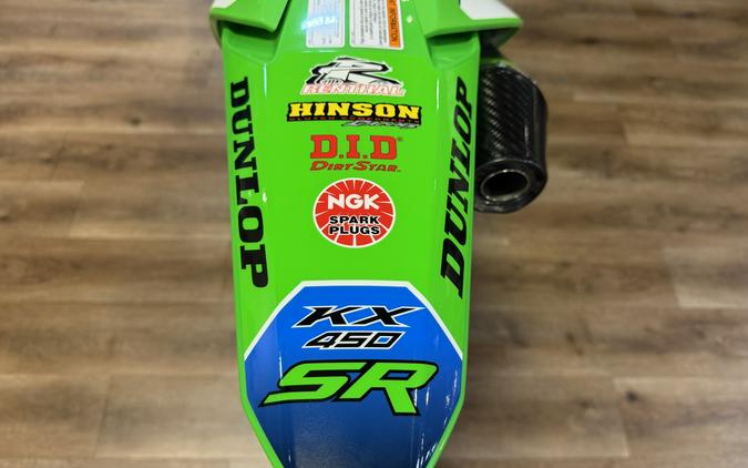 2026 Kawasaki KX 450SR Lime Green - 109369