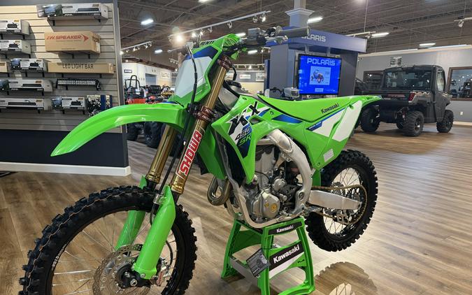2026 Kawasaki KX 450SR Lime Green - 109369