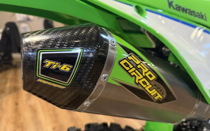 2026 Kawasaki KX 450SR Lime Green - 109369