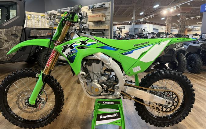 2026 Kawasaki KX 450SR Lime Green - 109369
