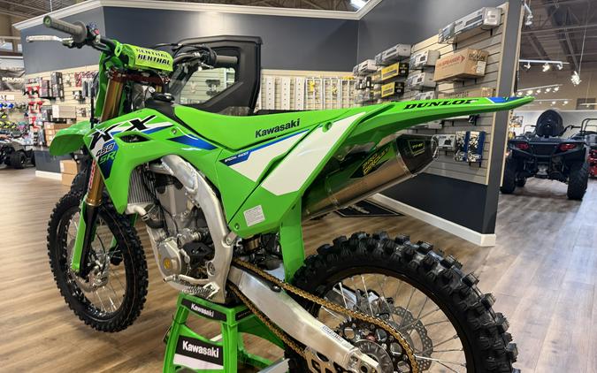 2026 Kawasaki KX 450SR Lime Green - 109369