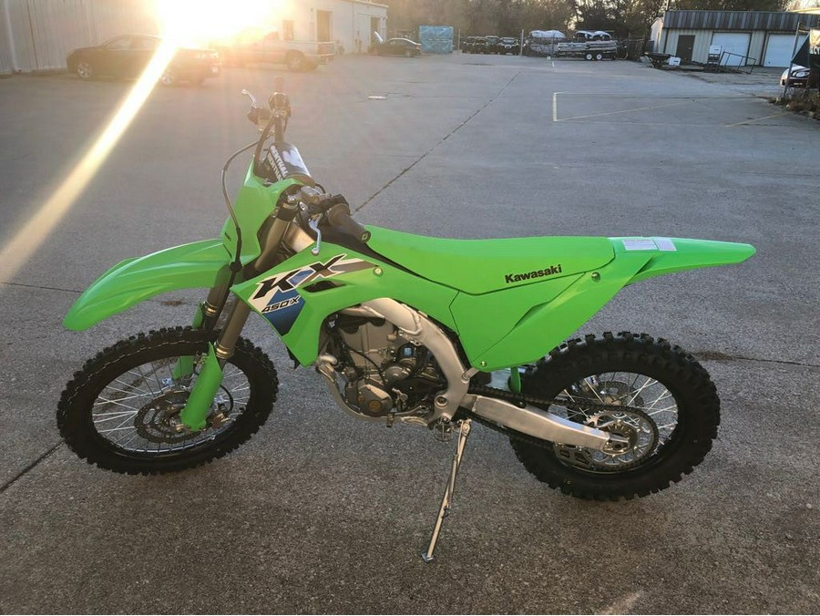 2026 Kawasaki KX 450X