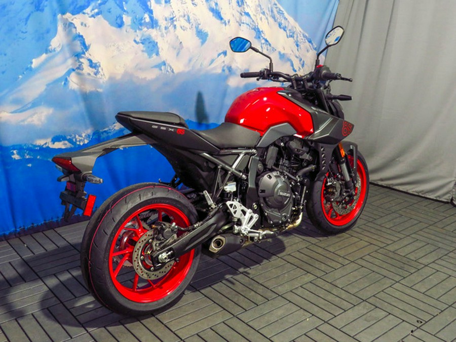 2026 Suzuki GSX-8S 8T