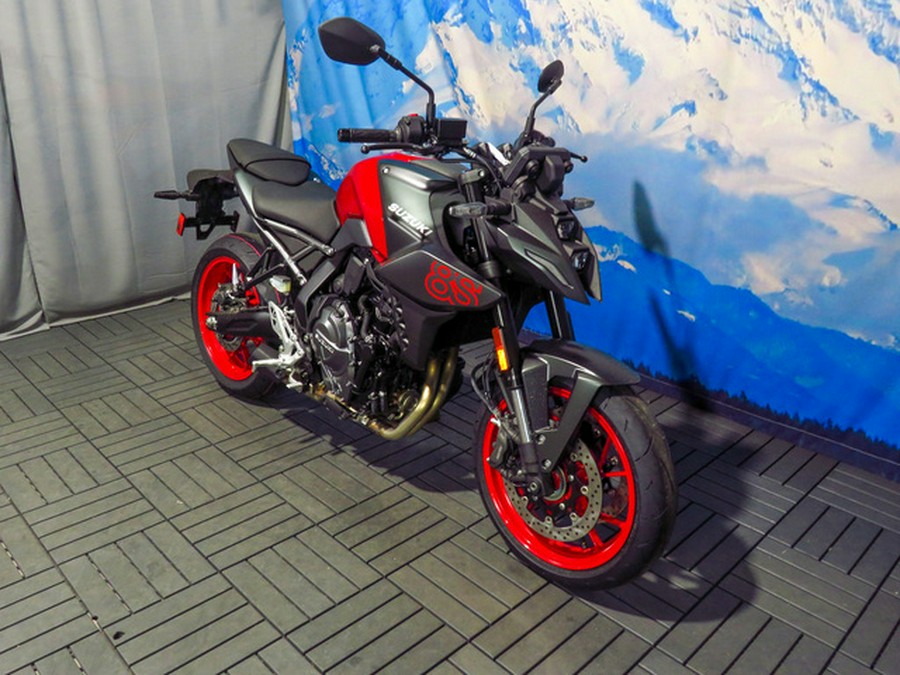 2026 Suzuki GSX-8S 8T