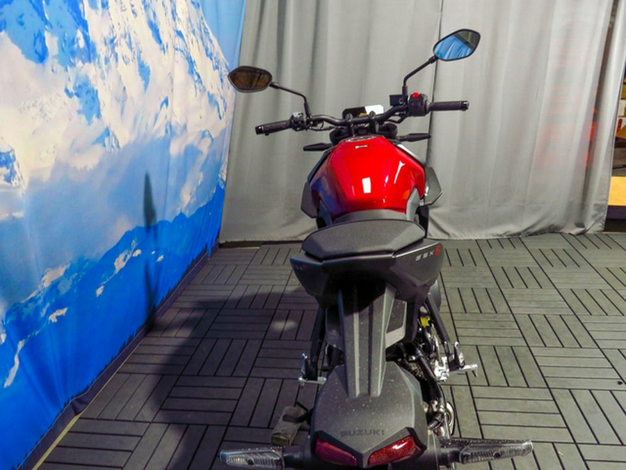 2026 Suzuki GSX-8S 8T