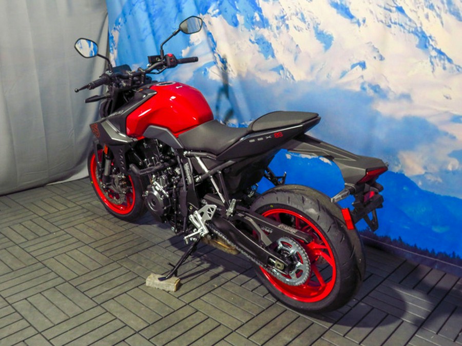 2026 Suzuki GSX-8S 8T