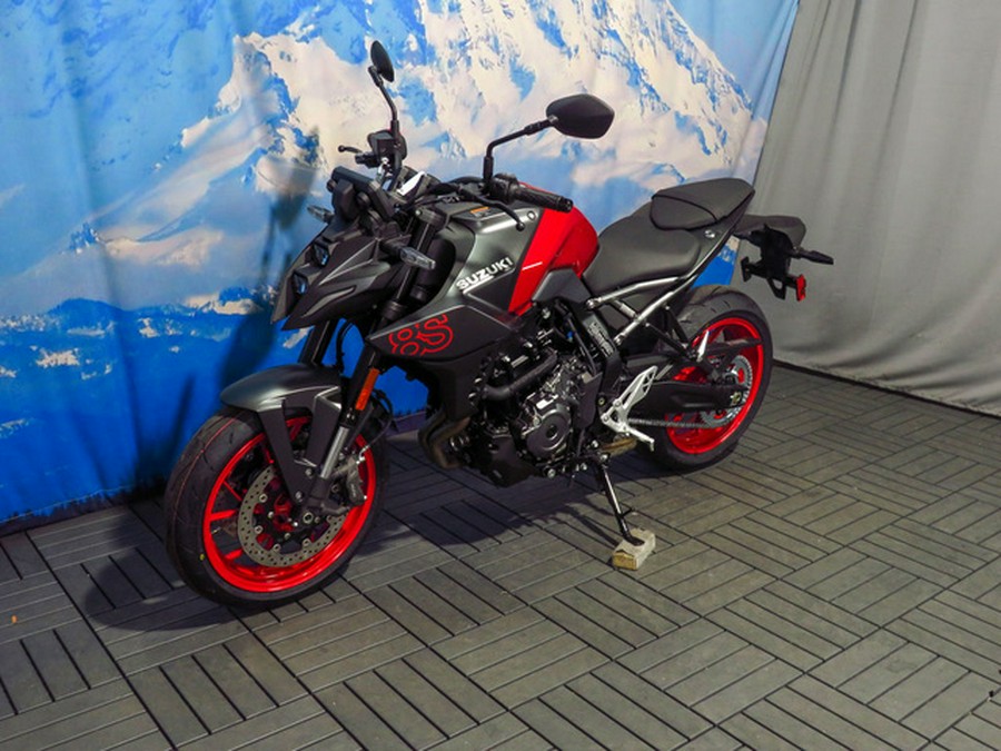 2026 Suzuki GSX-8S 8T