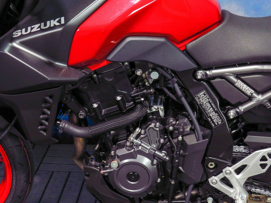 2026 Suzuki GSX-8S 8T