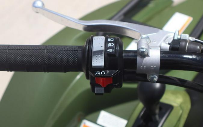 2026 Yamaha Kodiak 450