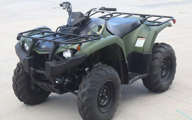2026 Yamaha Kodiak 450