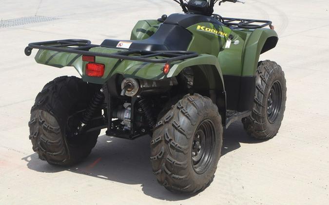 2026 Yamaha Kodiak 450