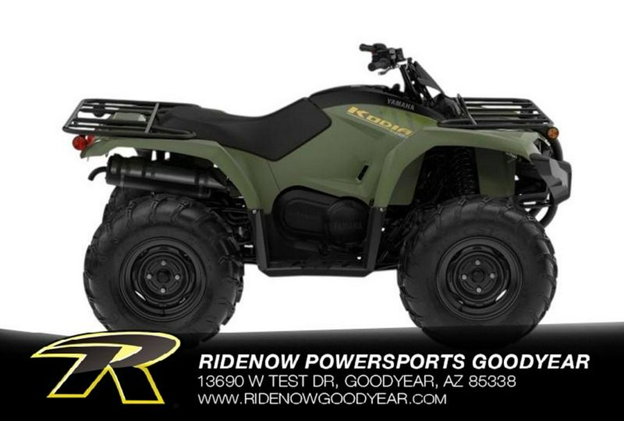 2026 Yamaha Kodiak 450