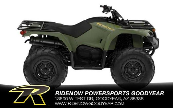 2026 Yamaha Kodiak 450