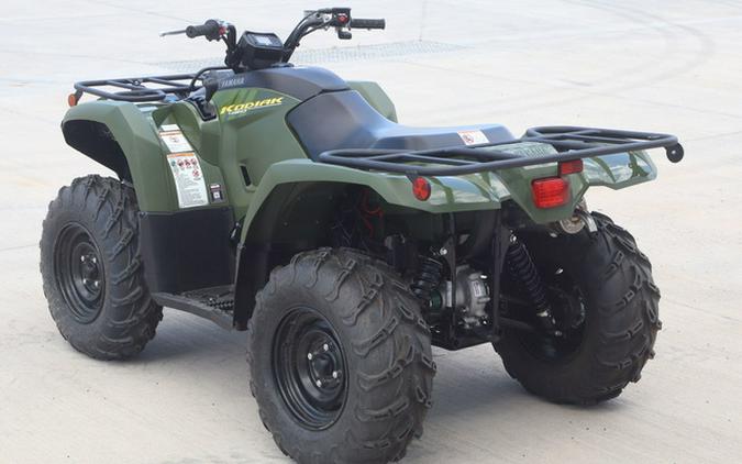 2026 Yamaha Kodiak 450