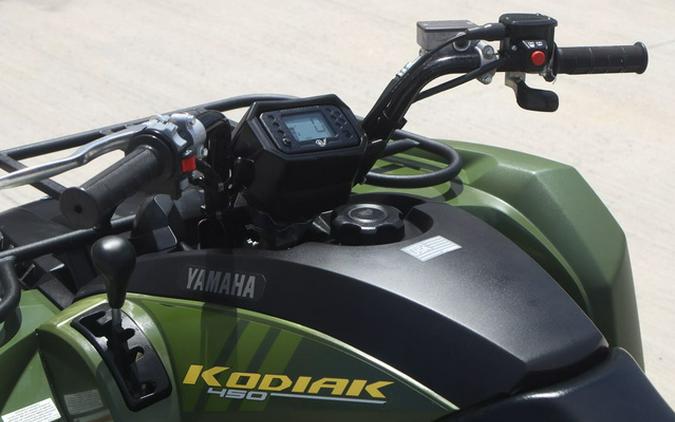 2026 Yamaha Kodiak 450