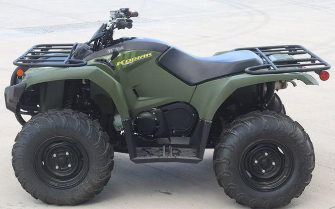2026 Yamaha Kodiak 450