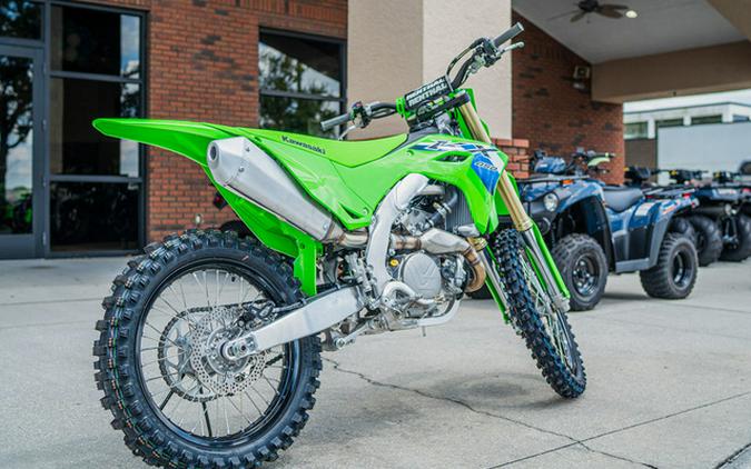 2026 Kawasaki KX 450