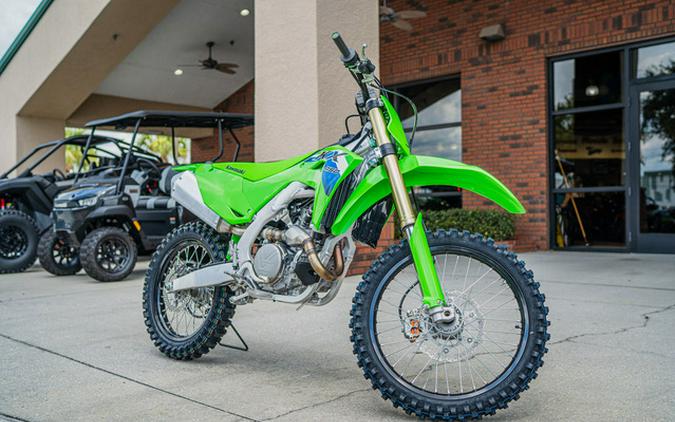 2026 Kawasaki KX 450