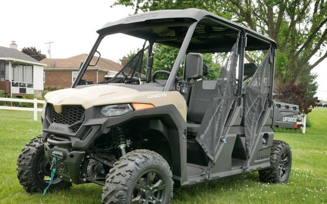 2026 CFMOTO UFORCE 800 XL