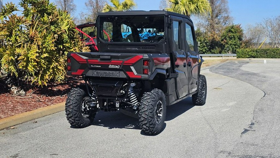 2026 Kawasaki Ridge Crew Platinum Ranch Edition Hvac