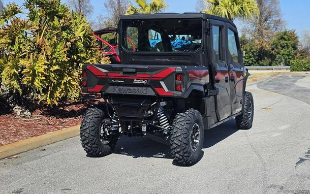 2026 Kawasaki Ridge Crew Platinum Ranch Edition Hvac