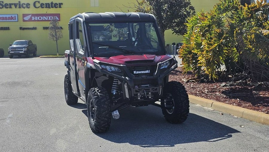 2026 Kawasaki Ridge Crew Platinum Ranch Edition Hvac