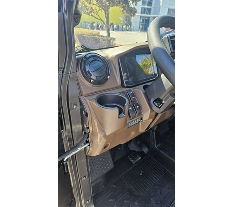 2026 Kawasaki Ridge Crew Platinum Ranch Edition Hvac