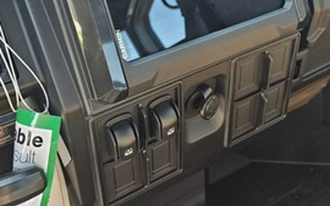 2026 Kawasaki Ridge Crew Platinum Ranch Edition Hvac