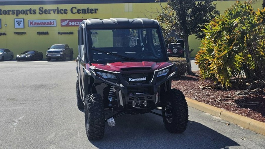 2026 Kawasaki Ridge Crew Platinum Ranch Edition Hvac