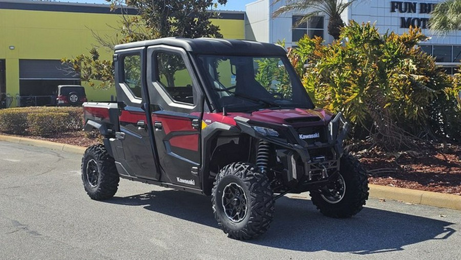 2026 Kawasaki Ridge Crew Platinum Ranch Edition Hvac