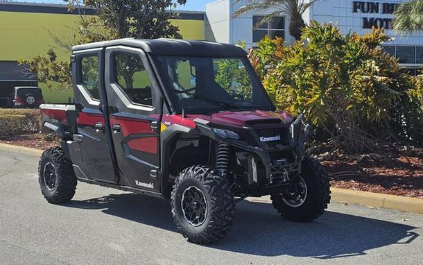 2026 Kawasaki Ridge Crew Platinum Ranch Edition Hvac