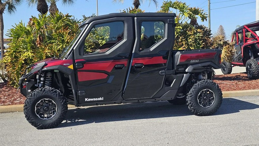 2026 Kawasaki Ridge Crew Platinum Ranch Edition Hvac