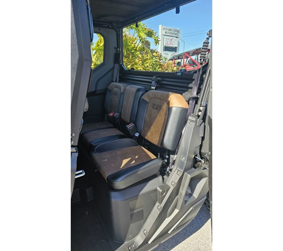 2026 Kawasaki Ridge Crew Platinum Ranch Edition Hvac