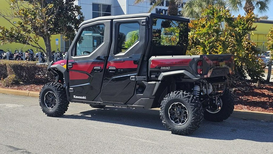 2026 Kawasaki Ridge Crew Platinum Ranch Edition Hvac