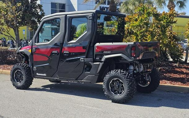 2026 Kawasaki Ridge Crew Platinum Ranch Edition Hvac