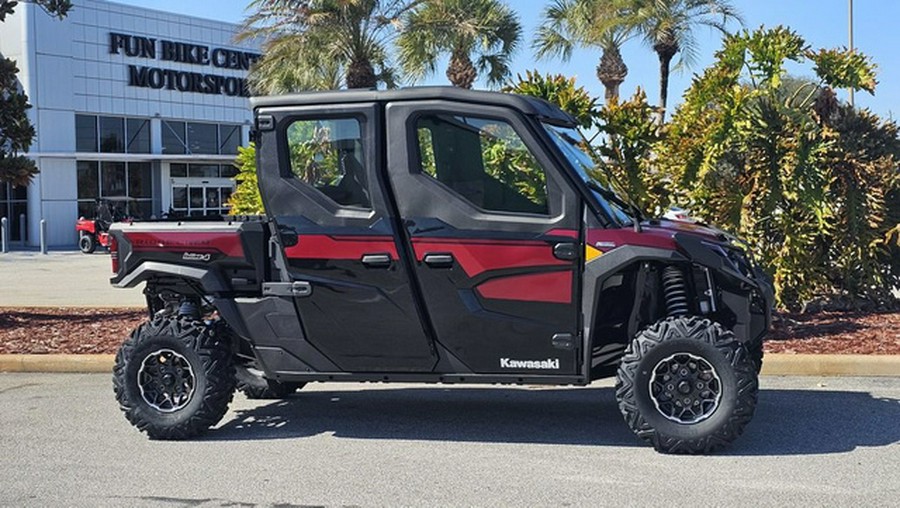 2026 Kawasaki Ridge Crew Platinum Ranch Edition Hvac