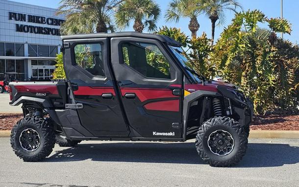 2026 Kawasaki Ridge Crew Platinum Ranch Edition Hvac