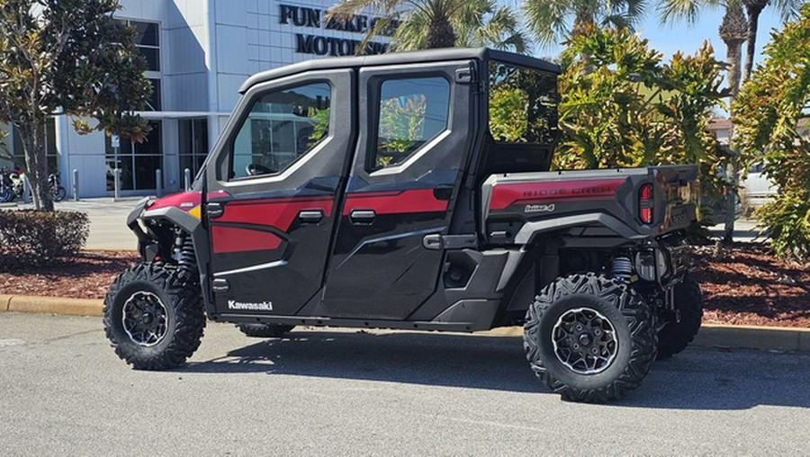 2026 Kawasaki Ridge Crew Platinum Ranch Edition Hvac