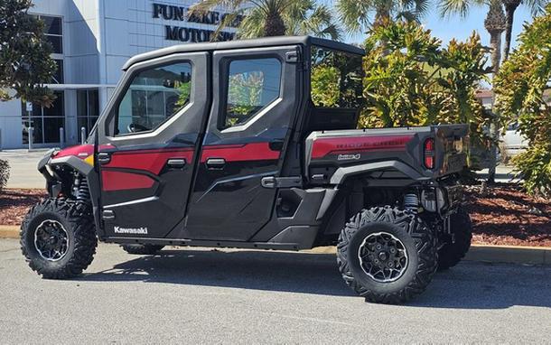 2026 Kawasaki Ridge Crew Platinum Ranch Edition Hvac