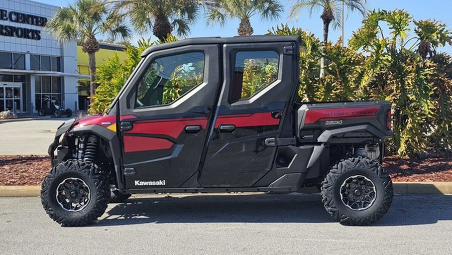 2026 Kawasaki Ridge Crew Platinum Ranch Edition Hvac