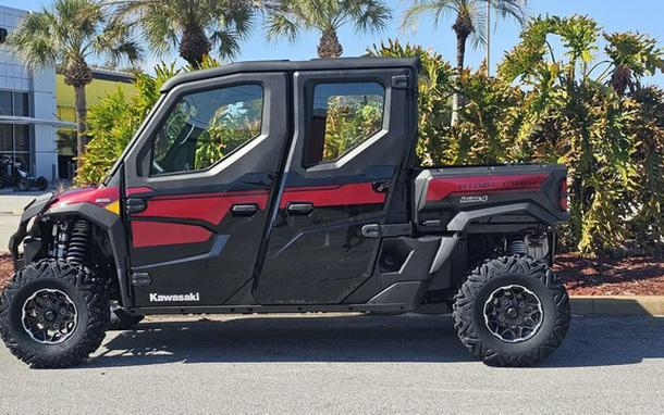 2026 Kawasaki Ridge Crew Platinum Ranch Edition Hvac