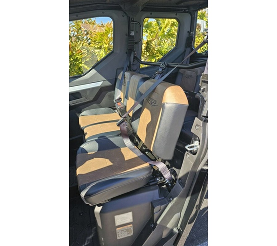 2026 Kawasaki Ridge Crew Platinum Ranch Edition Hvac