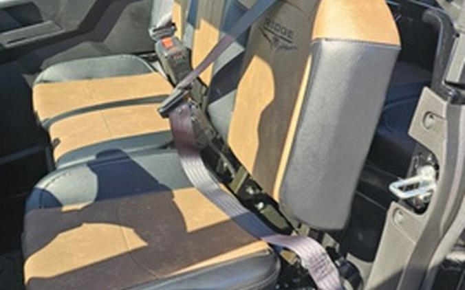 2026 Kawasaki Ridge Crew Platinum Ranch Edition Hvac