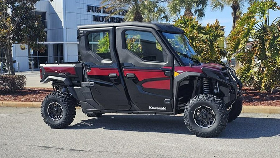 2026 Kawasaki Ridge Crew Platinum Ranch Edition Hvac