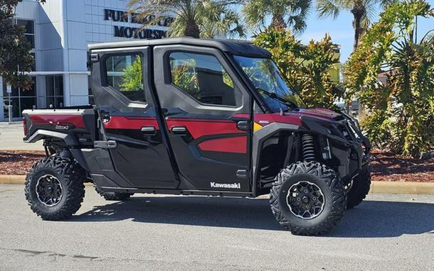 2026 Kawasaki Ridge Crew Platinum Ranch Edition Hvac