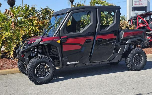 2026 Kawasaki Ridge Crew Platinum Ranch Edition Hvac