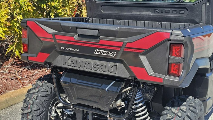 2026 Kawasaki Ridge Crew Platinum Ranch Edition Hvac